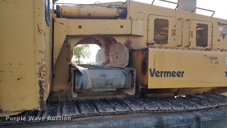 image for item LK9857 1995 Vermeer T655  trencher