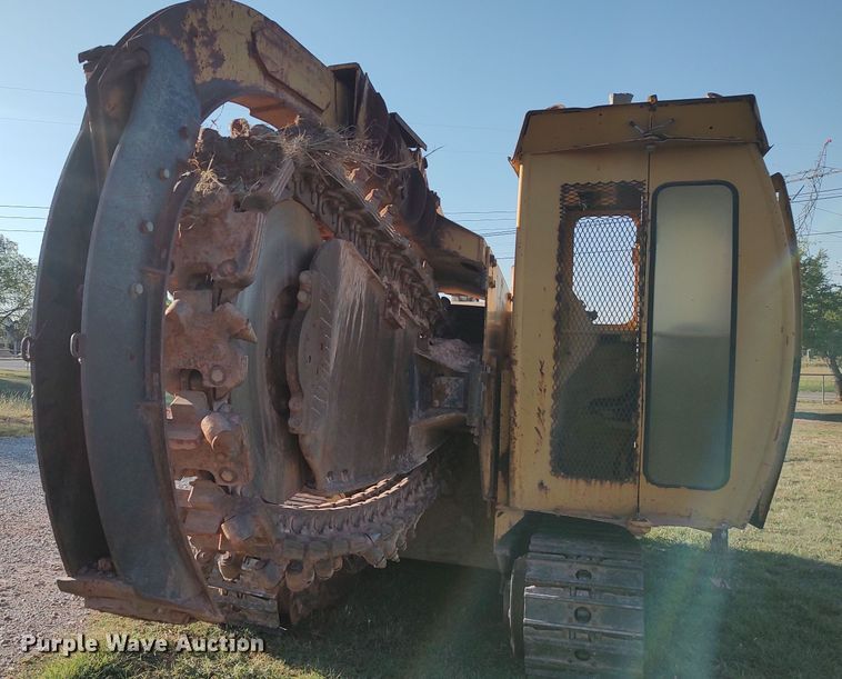 image for item LK9857 1995 Vermeer T655  trencher