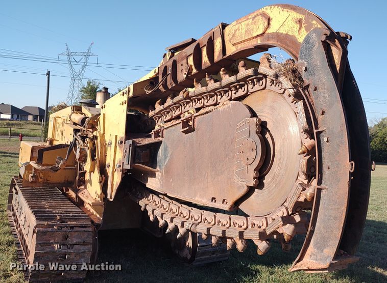 image for item LK9857 1995 Vermeer T655  trencher