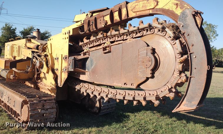 image for item LK9857 1995 Vermeer T655  trencher