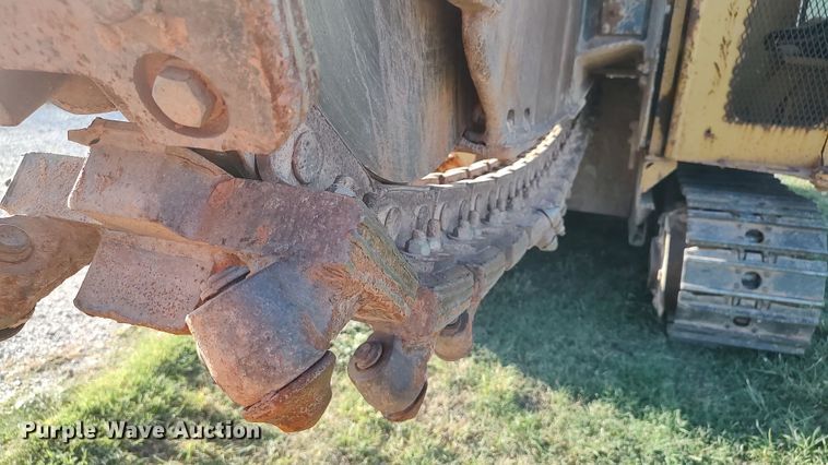 image for item LK9857 1995 Vermeer T655  trencher