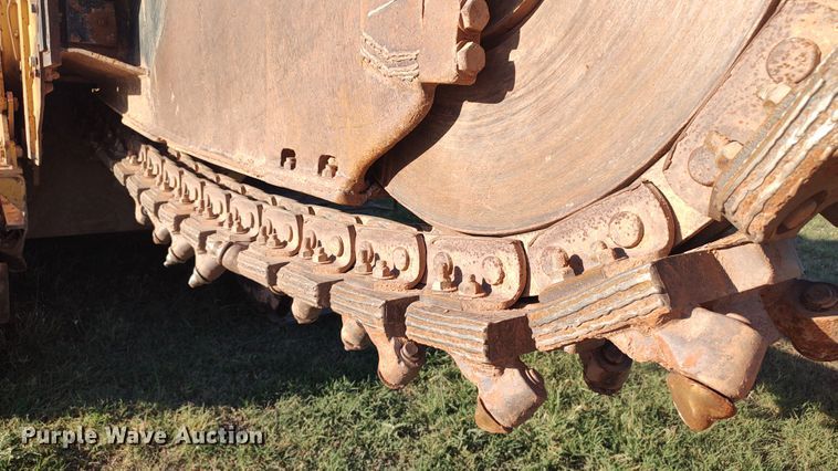 image for item LK9857 1995 Vermeer T655  trencher