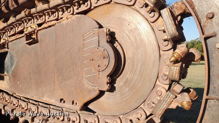 image for item LK9857 1995 Vermeer T655  trencher