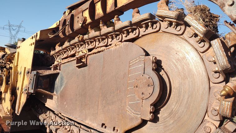 image for item LK9857 1995 Vermeer T655  trencher