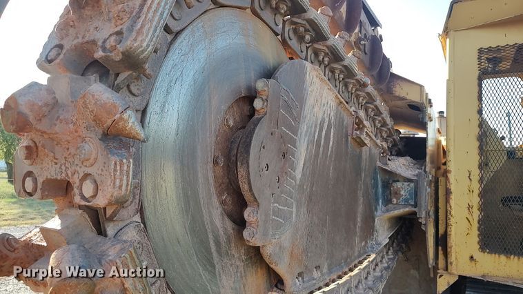 image for item LK9857 1995 Vermeer T655  trencher