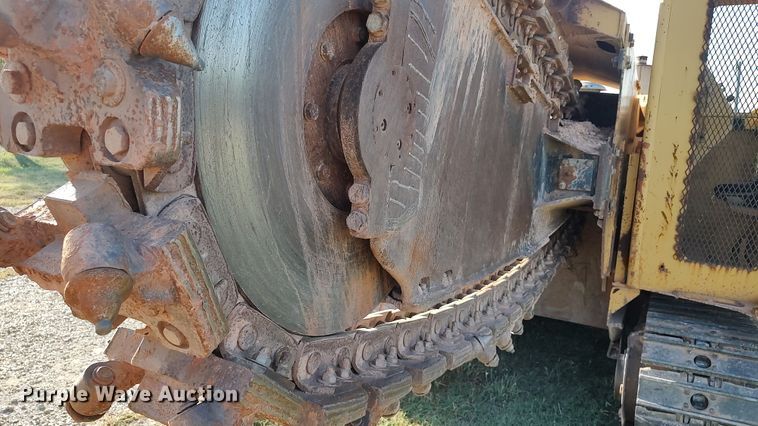 image for item LK9857 1995 Vermeer T655  trencher