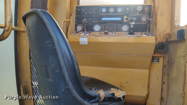 image for item LK9857 1995 Vermeer T655  trencher