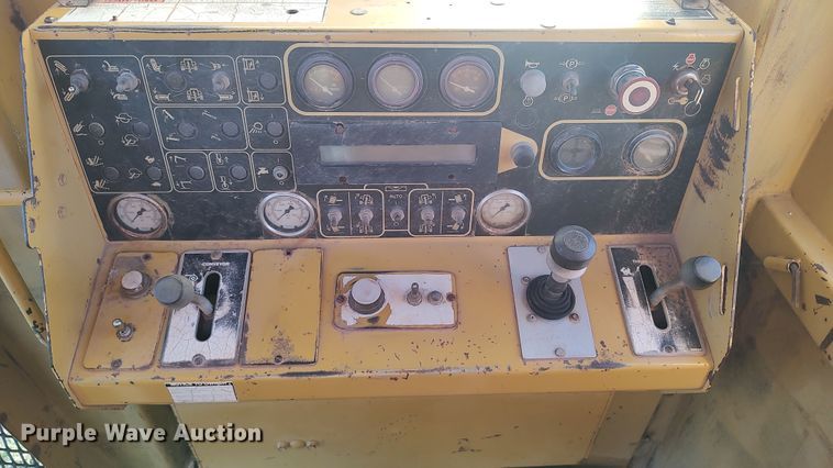 image for item LK9857 1995 Vermeer T655  trencher