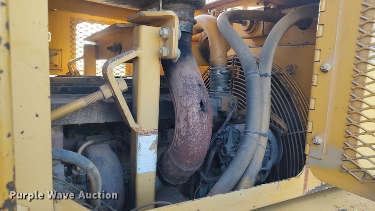 image for item LK9857 1995 Vermeer T655  trencher