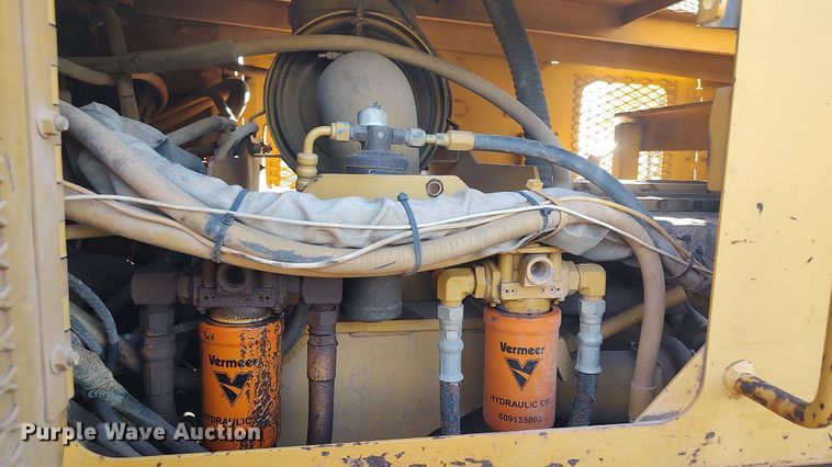 image for item LK9857 1995 Vermeer T655  trencher