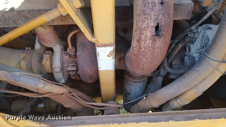 image for item LK9857 1995 Vermeer T655  trencher