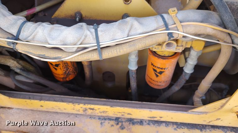 image for item LK9857 1995 Vermeer T655  trencher