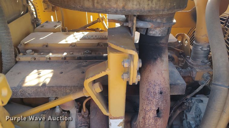 image for item LK9857 1995 Vermeer T655  trencher