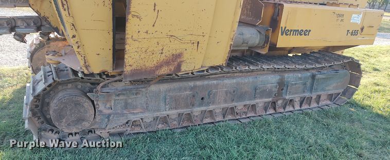 image for item LK9857 1995 Vermeer T655  trencher