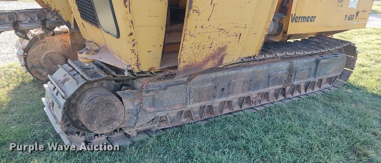 image for item LK9857 1995 Vermeer T655  trencher