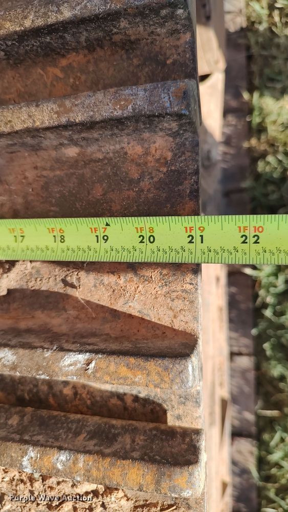 image for item LK9857 1995 Vermeer T655  trencher