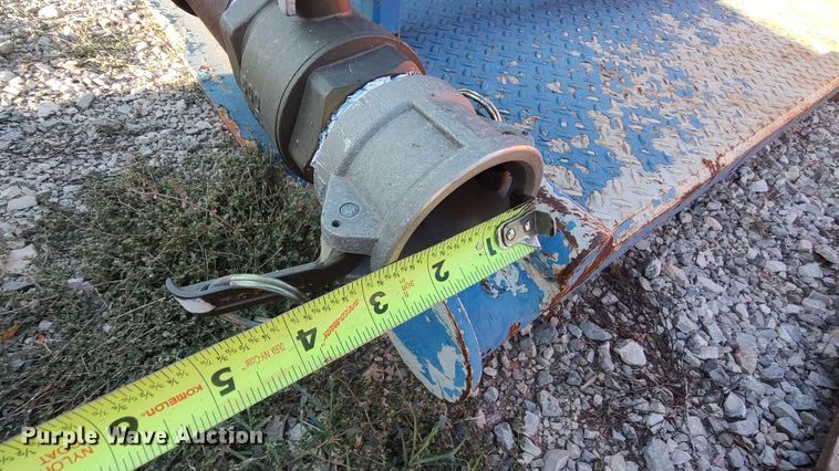 image for item LK9858 2007 Mcdonald  fuel tank