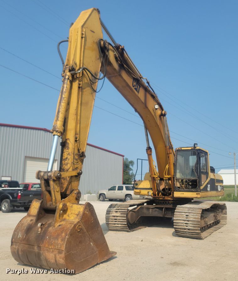 image for item LM9753 1994 Caterpillar 330L  excavator