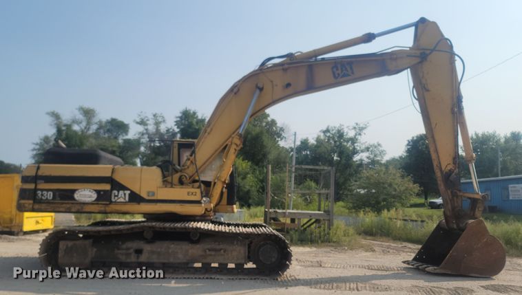 image for item LM9753 1994 Caterpillar 330L  excavator