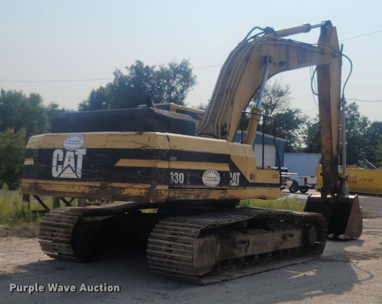 image for item LM9753 1994 Caterpillar 330L  excavator