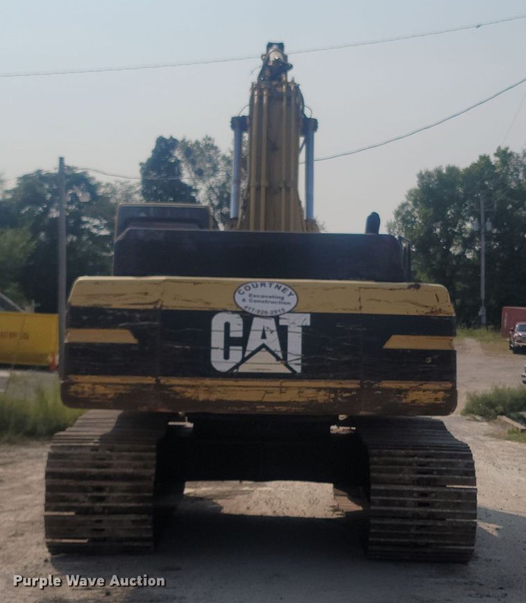 image for item LM9753 1994 Caterpillar 330L  excavator