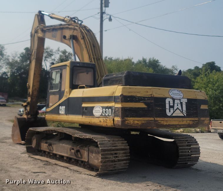 image for item LM9753 1994 Caterpillar 330L  excavator
