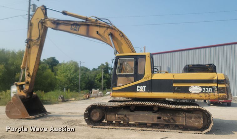 image for item LM9753 1994 Caterpillar 330L  excavator