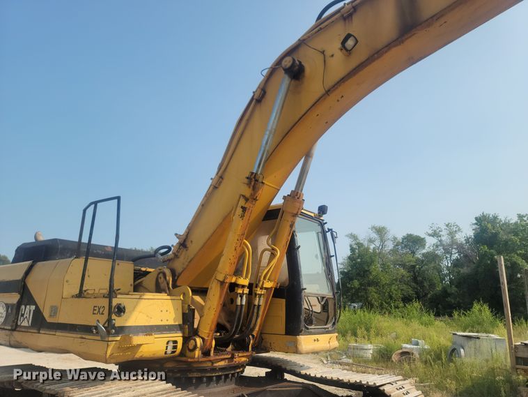 image for item LM9753 1994 Caterpillar 330L  excavator