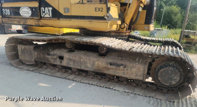 image for item LM9753 1994 Caterpillar 330L  excavator