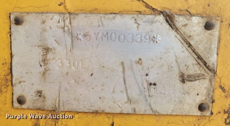 image for item LM9753 1994 Caterpillar 330L  excavator