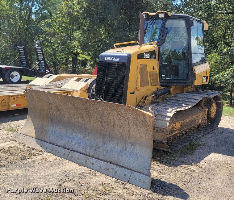image for item LM9771 2012 Caterpillar D5K2 LGP  dozer