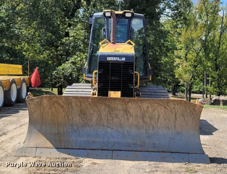 image for item LM9771 2012 Caterpillar D5K2 LGP  dozer