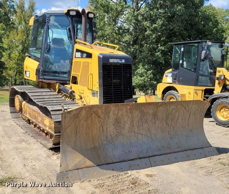 image for item LM9771 2012 Caterpillar D5K2 LGP  dozer