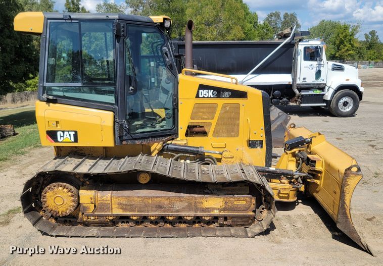 image for item LM9771 2012 Caterpillar D5K2 LGP  dozer