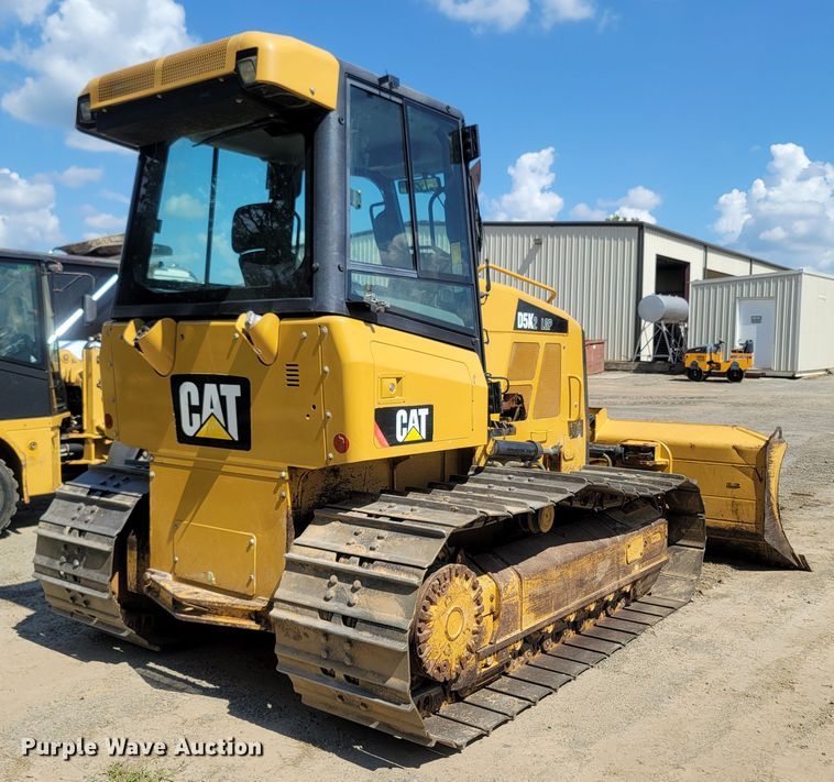 image for item LM9771 2012 Caterpillar D5K2 LGP  dozer