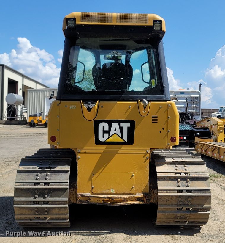 image for item LM9771 2012 Caterpillar D5K2 LGP  dozer