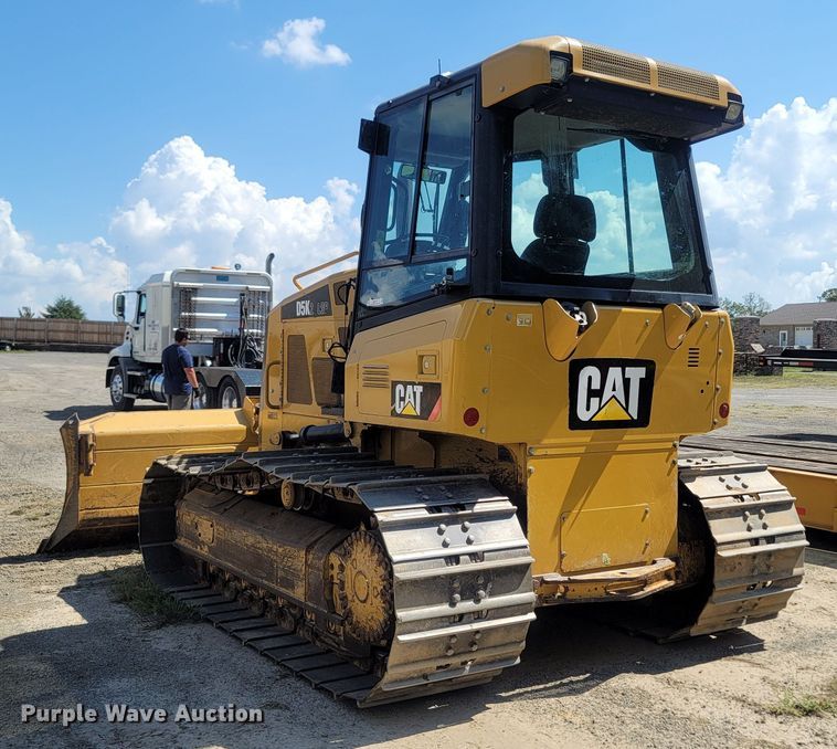 image for item LM9771 2012 Caterpillar D5K2 LGP  dozer