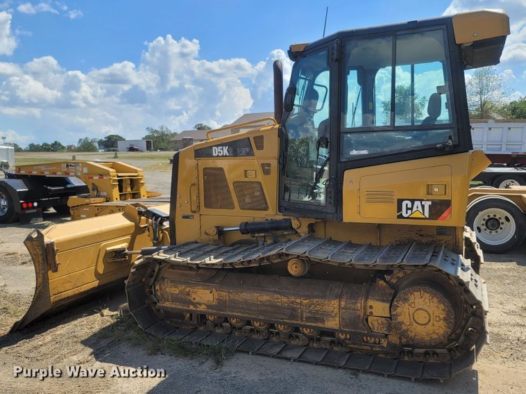 image for item LM9771 2012 Caterpillar D5K2 LGP  dozer