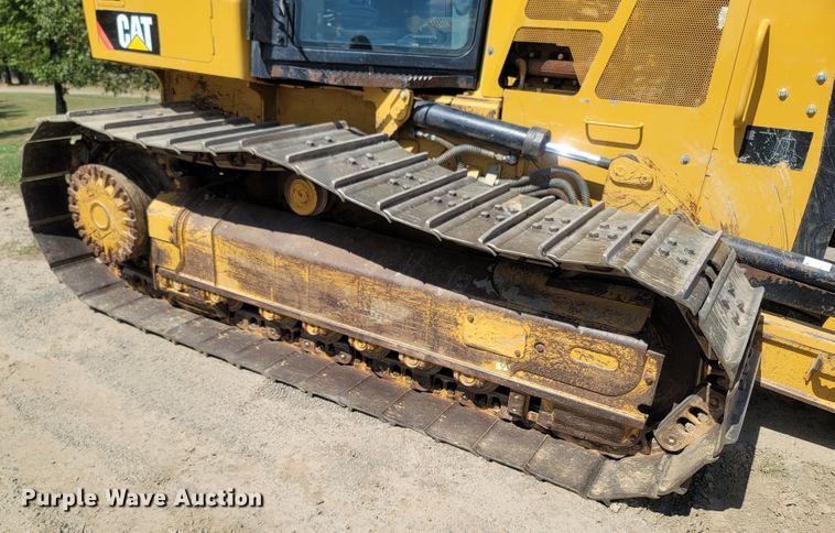 image for item LM9771 2012 Caterpillar D5K2 LGP  dozer