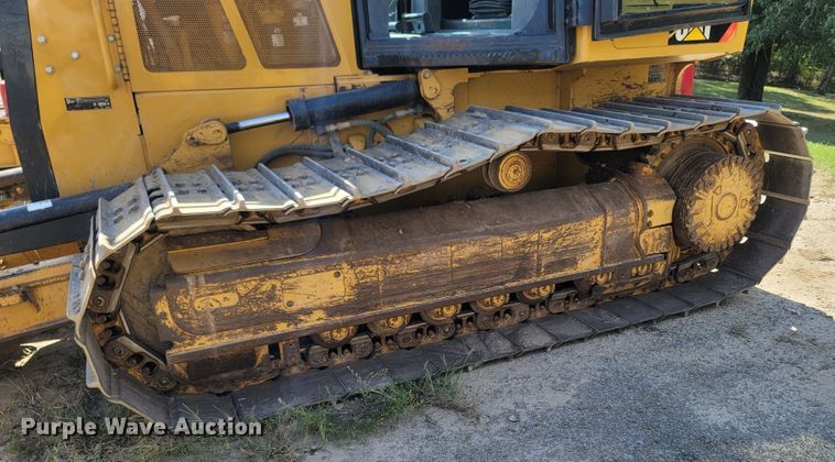 image for item LM9771 2012 Caterpillar D5K2 LGP  dozer