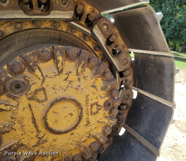 image for item LM9771 2012 Caterpillar D5K2 LGP  dozer