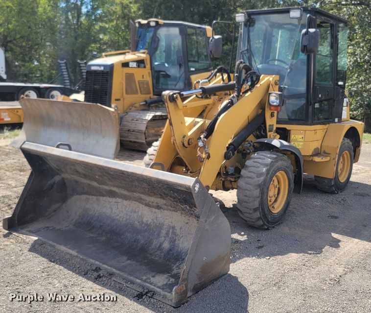 image for item LM9772 2007 Caterpillar 904B  wheel loader