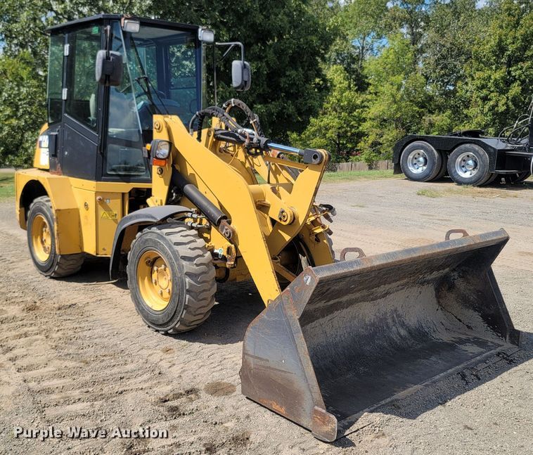 image for item LM9772 2007 Caterpillar 904B  wheel loader
