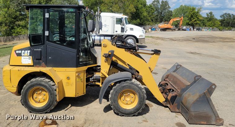 image for item LM9772 2007 Caterpillar 904B  wheel loader