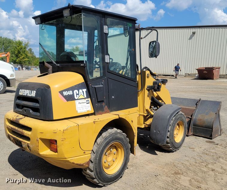 image for item LM9772 2007 Caterpillar 904B  wheel loader