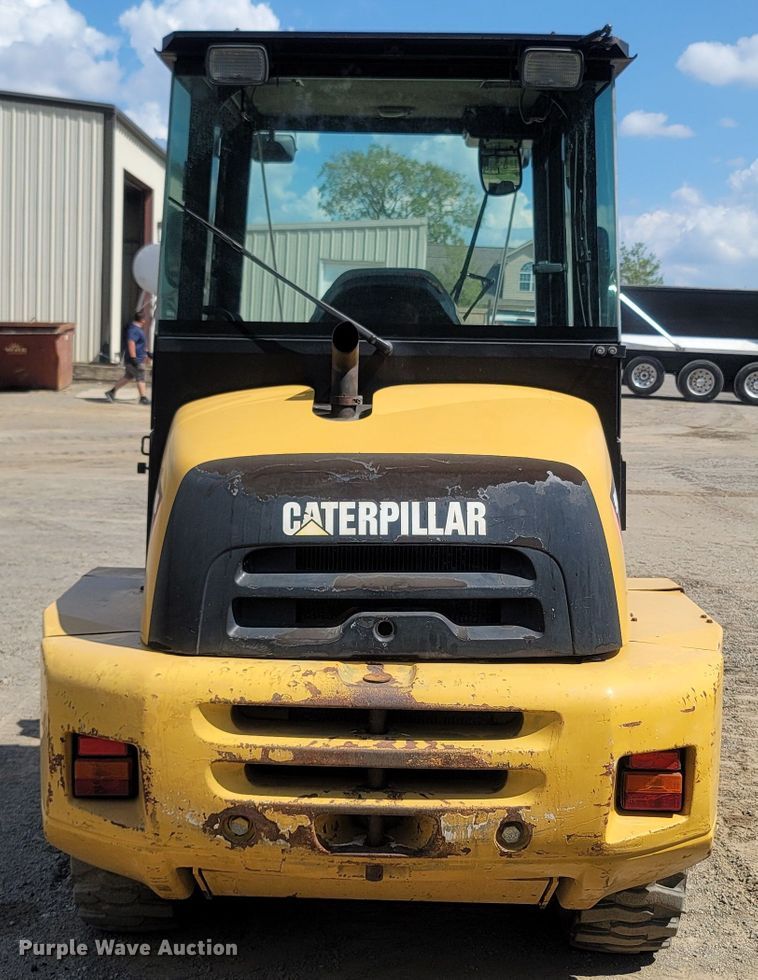 image for item LM9772 2007 Caterpillar 904B  wheel loader