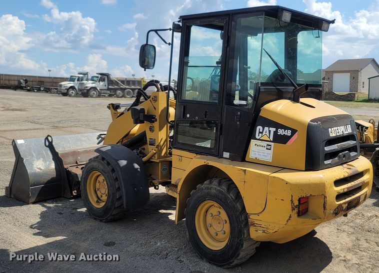 image for item LM9772 2007 Caterpillar 904B  wheel loader