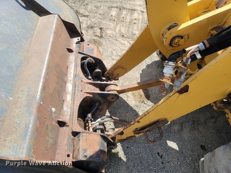 image for item LM9772 2007 Caterpillar 904B  wheel loader