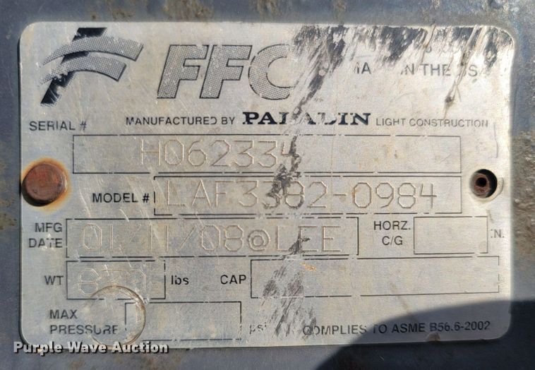 image for item LM9772 2007 Caterpillar 904B  wheel loader