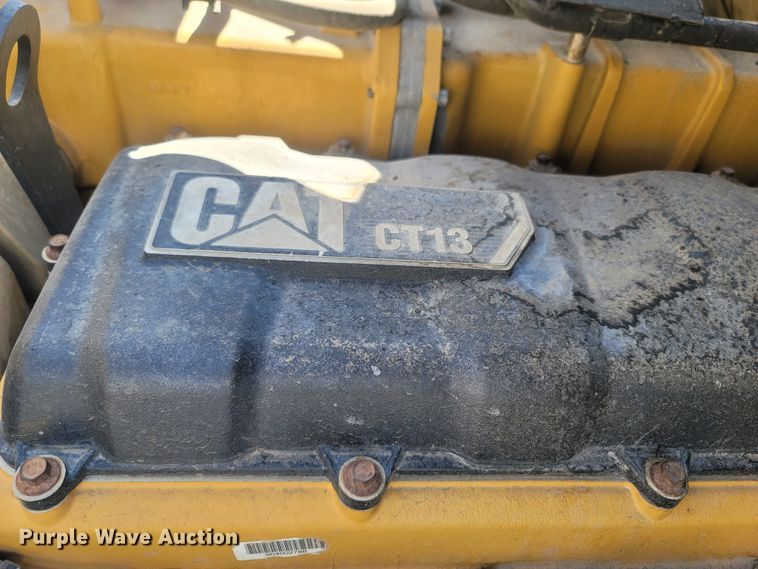 image for item LM9777 2014 Caterpillar CT660  dump truck
